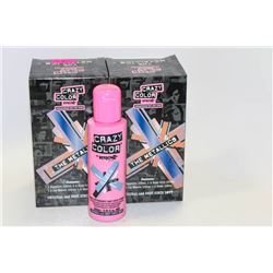 2PK OF RENBOW CRAZY COLOR SEMI- PERMANENT