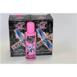 2PK OF RENBOW CRAZY COLOR SEMI- PERMANENT