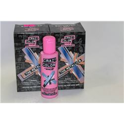 2PK OF RENBOW CRAZY COLOR SEMI- PERMANENT