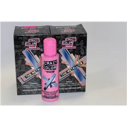 2PK OF RENBOW CRAZY COLOR SEMI- PERMANENT