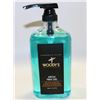 Image 1 : WOODY'S FOR MEN MEGA FIRM GEL 500ML