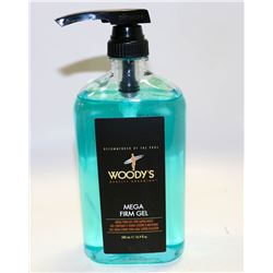 WOODY'S FOR MEN MEGA FIRM GEL 500ML