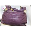Image 1 : NEW WOMENS LARGE HANDBAG W/ GOLD EMBELLISHMENTS-
