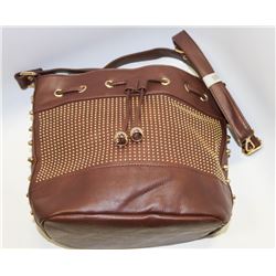 NEW LADIES TOTE STYLE CROSS BODY STYLE PURSE W/