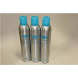 3PK OF CRACK HAIR FIX 10 OZ FIRM HOLD FINISHING