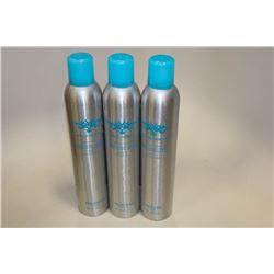 3PK OF CRACK HAIR FIX 10 OZ FIRM HOLD FINISHING