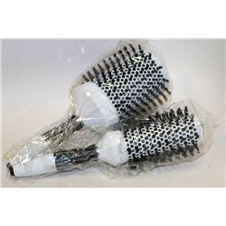 LOT OF 2 ARTEGO ROUND BRUSHES; 80 & 43