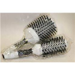 LOT OF 2 ARTEGO ROUND BRUSHES; 80 & 43