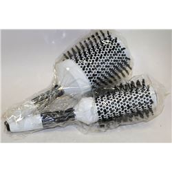 LOT OF 2 ARTEGO ROUND BRUSHES; 80 & 43