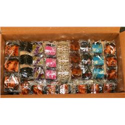 THE MIGHTY HAIR CLAMP DISPLAY STAND W/ NEW HAIR C