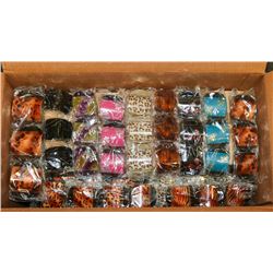 THE MIGHTY HAIR CLAMP DISPLAY STAND W/ NEW HAIR C