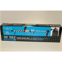 HOT TOOLS CURLY-Q TAPERED CURLING IRON 3/8"-3/4"