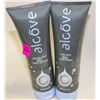 Image 1 : LOT OF 2 ALCOVE 250ML MEDIUM HOLD HAIR GEL