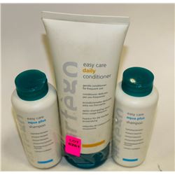 LOT OF 3 ARTEGO HAIR PRODUCTS; 2X 100ML EASY CARE