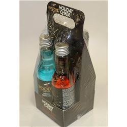 WOODY'S FOR MEN HOLIDAY CHEER GIFT PACK, INCLUDES