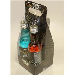 WOODY'S HOLIDAY CHEER 4 PACK, INCLUDES