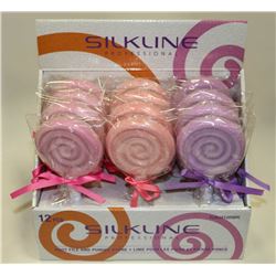 12PC BOX OF NEW SILKLINE PROFESSIONAL FOOT FILE &