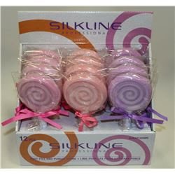 12PC BOX OF NEW SILKLINE PROFESSIONAL FOOT FILE &