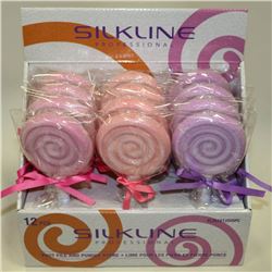 12PC BOX OF NEW SILKLINE PROFESSIONAL FOOT FILE &