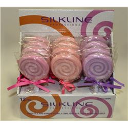 12PC BOX OF NEW SILKLINE PROFESSIONAL FOOT FILE &