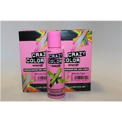 2PK OF RENBOW CRAZY COLOR SEMI PERMANENT HAIR