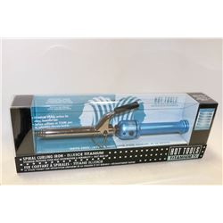 HOT TOOLS TITANIUM SPIRAL CURLING IRON