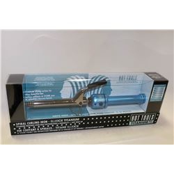 HOT TOOLS TITANIUM SPIRAL CURLING IRON