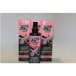 3PK OF RENBOW CRAZY COLOR PASTEL SPRAY FOR