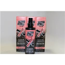 3PK OF RENBOW CRAZY COLOR PASTEL SPRAY FOR