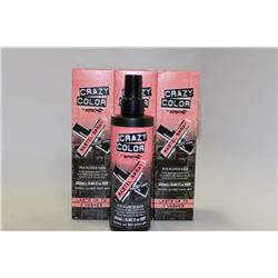 3PK OF RENBOW CRAZY COLOR PASTEL SPRAY FOR