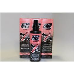 3PK OF RENBOW CRAZY COLOR PASTEL SPRAY FOR