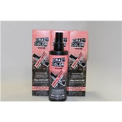 3PK OF RENBOW CRAZY COLOR PASTEL SPRAY FOR