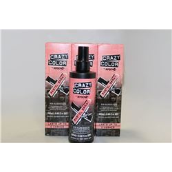 3PK OF RENBOW CRAZY COLOR PASTEL SPRAY FOR