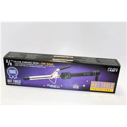HOT TOOLS PROFESSIONAL 5/8" SALON CURLING IRON