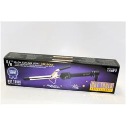 HOT TOOLS PROFESSIONAL 5/8" SALON CURLING IRON