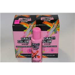2PK OF RENBOW CRAZY COLOR SEMI PERMANENT HAIR