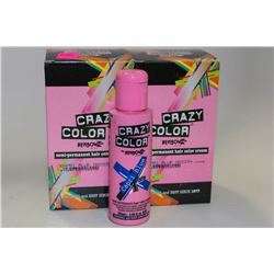 2PK OF RENBOW CRAZY COLOR SEMI PERMANENT HAIR