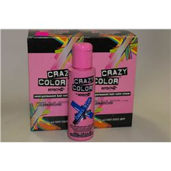 2PK OF RENBOW CRAZY COLOR SEMI PERMANENT HAIR