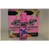 Image 1 : 2PK OF RENBOW CRAZY COLOR SEMI PERMANENT HAIR