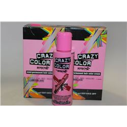 2PK OF RENBOW CRAZY COLOR SEMI PERMANENT HAIR