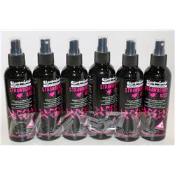 6 PACK SHAMPOOHEADS PROFESSIONAL STRAWBERRY KISS