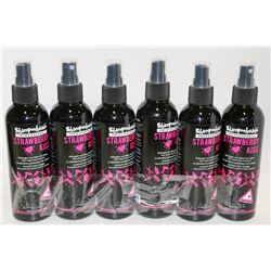 6 PACK SHAMPOOHEADS PROFESSIONAL STRAWBERRY KISS