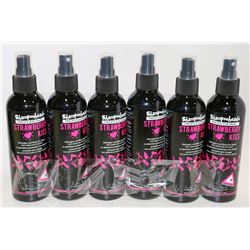 6 PACK SHAMPOOHEADS PROFESSIONAL STRAWBERRY KISS