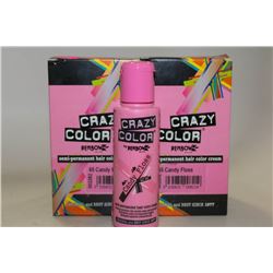 2PK OF RENBOW CRAZY COLOR SEMI PERMANENT HAIR
