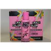 Image 1 : 2PK OF RENBOW CRAZY COLOR SEMI PERMANENT HAIR