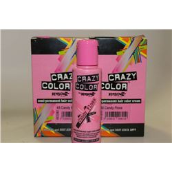 2PK OF RENBOW CRAZY COLOR SEMI PERMANENT HAIR