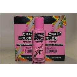 2PK OF RENBOW CRAZY COLOR SEMI PERMANENT HAIR