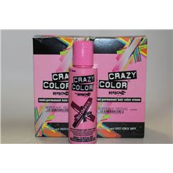 2PK OF RENBOW CRAZY COLOR SEMI PERMANENT HAIR