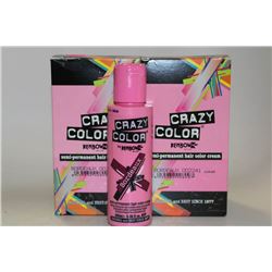 2PK OF RENBOW CRAZY COLOR SEMI PERMANENT HAIR