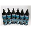 Image 1 : 6 PACK SHAMPOOHEADS PROFESSIONAL BLUEBERRY BLAST